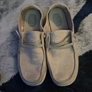 Hey Dude Men's Slip-Ons - Light Tan
